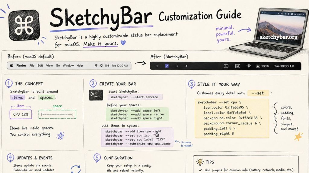 SketchyBar