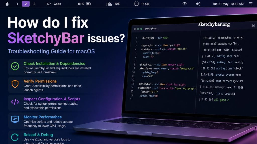 SketchyBar Issue